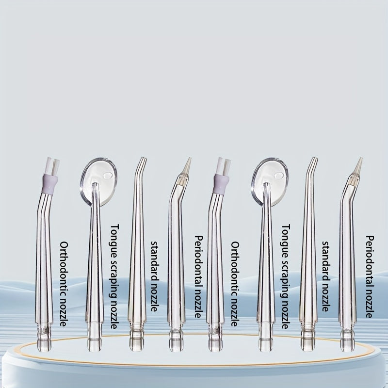 Boquillas portátiles para irrigador bucal surtidas para ortodoncia raspado de lengua estándar higiénico