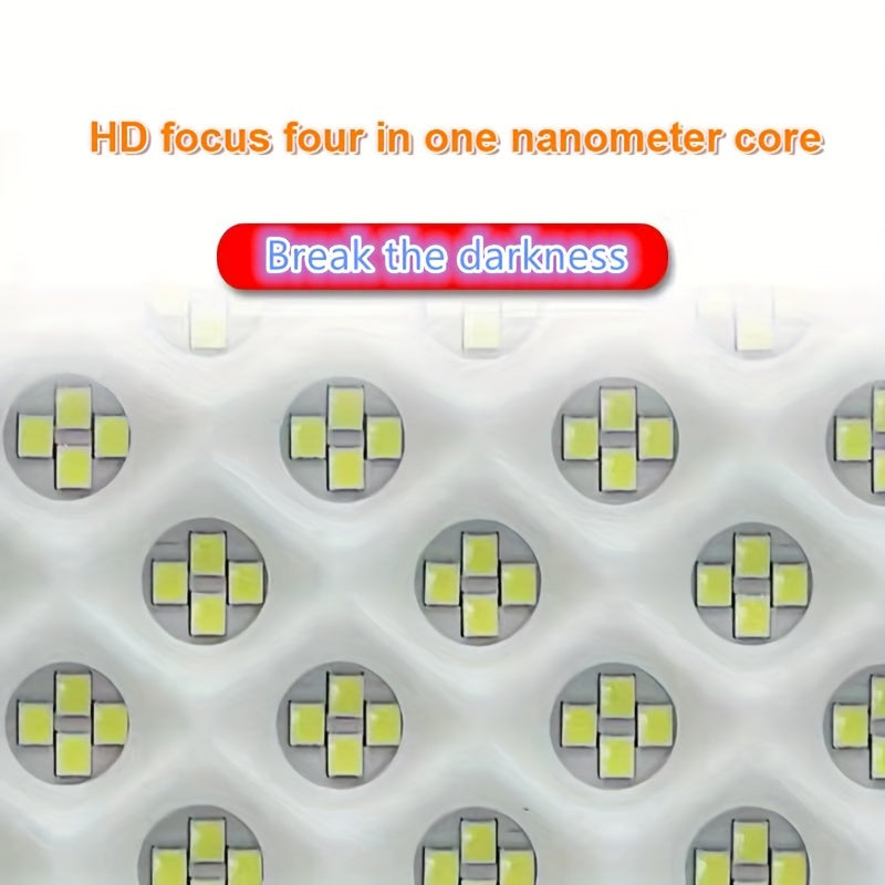 High Power Solar Street Light with Light Control Remote Timing Large Battery Spotlight