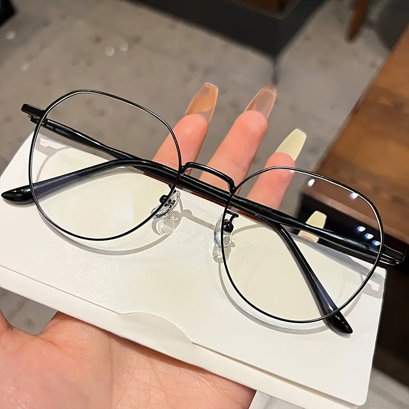 Овальные очки для чтения для мужчин и женщин +1.0 до +4.0 Очки для снятия напряжения глаз при работе за компьютером