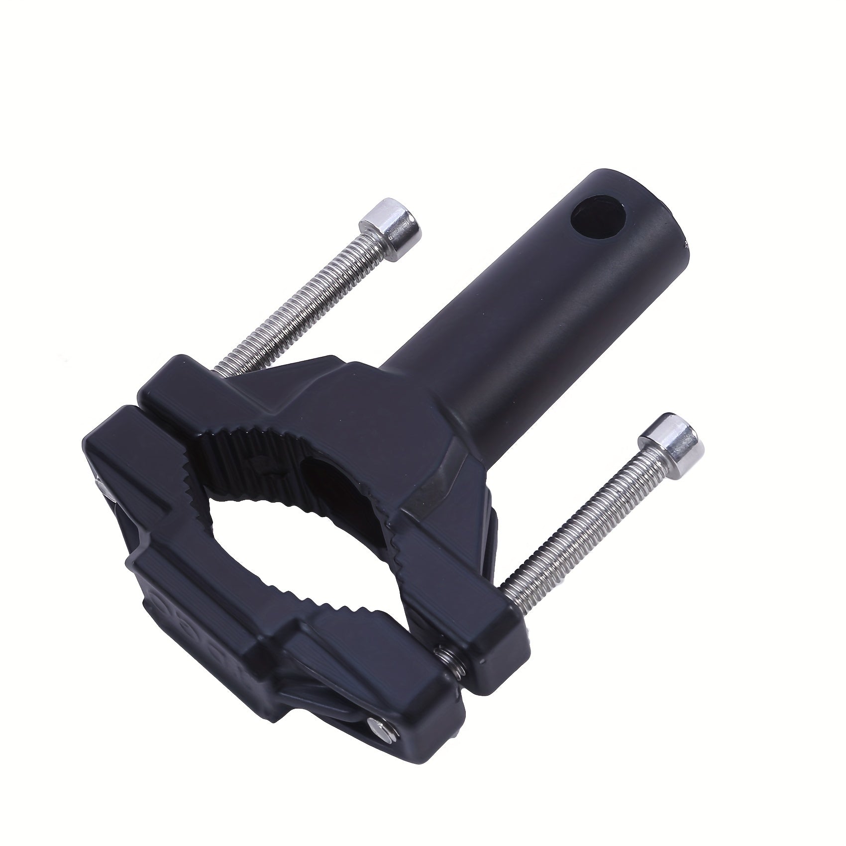 Motorcycle and Electric Scooter Aluminum Alloy Light Mount Adjustable Handlebar Bracket