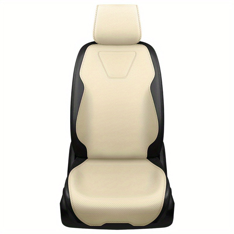 Barcha mavsumlar uchun to‘liq charm avto o‘rindiq qopqog‘i yumshoq moslashuvchan universal