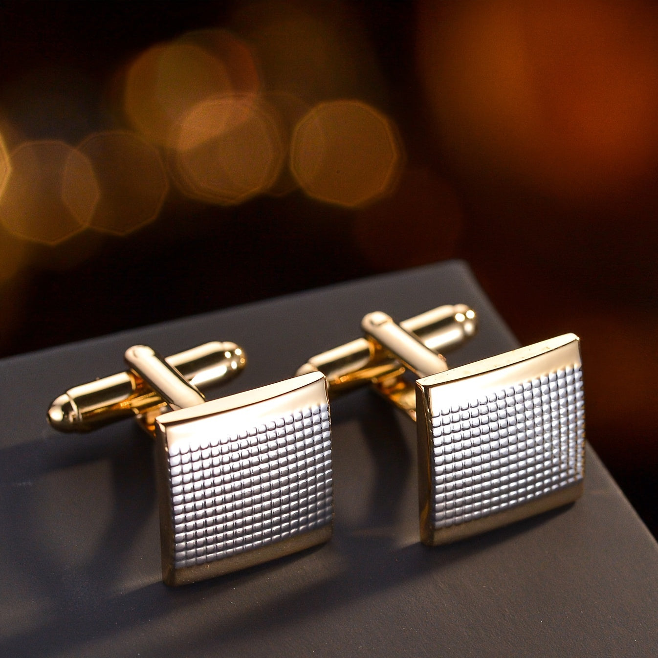 Men and Women Cufflinks for Business Formal Wear Stylish Suit Accessories for Banquets and Parties