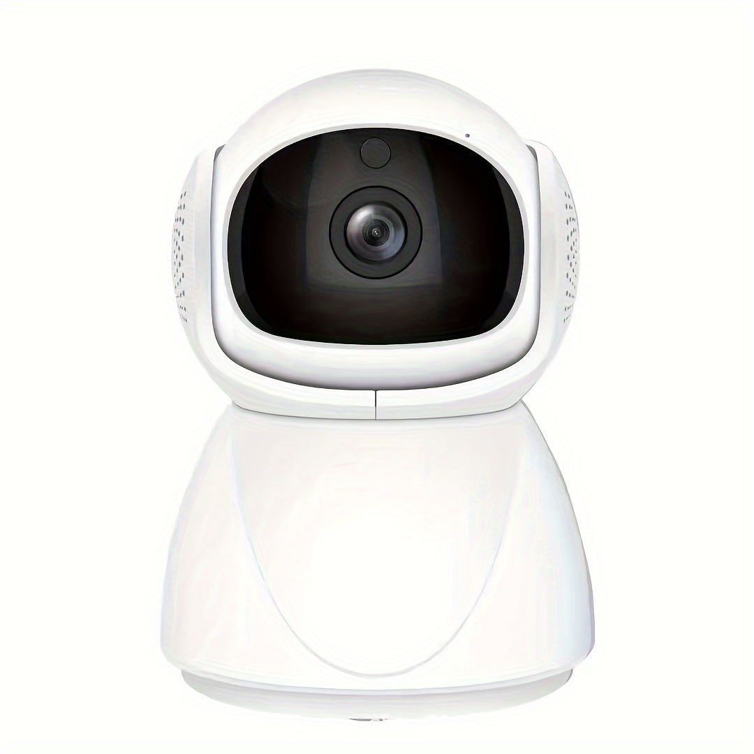 Indoor Security Camera 1080P HD Night Vision Two-Way Audio WiFi Tracking