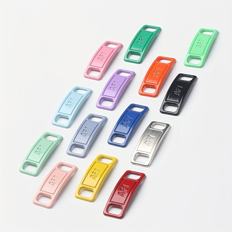 Unisex Gold Shoelace Buckles for Sneakers and Casual Shoes Accessories