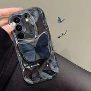 Samsung Galaxy modellari uchun stendli shokga chidamli TPU bilan kapak