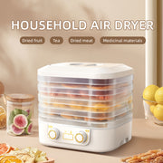 220V Evropa Standart Plugi, Energiya Tejamkor 4-Qavatli Havo Quruqchisi, Oziq-ovqat Quritish uchun, Moslashuvchan Harorat Boshqaruvi, Oshxona uchun Zarur