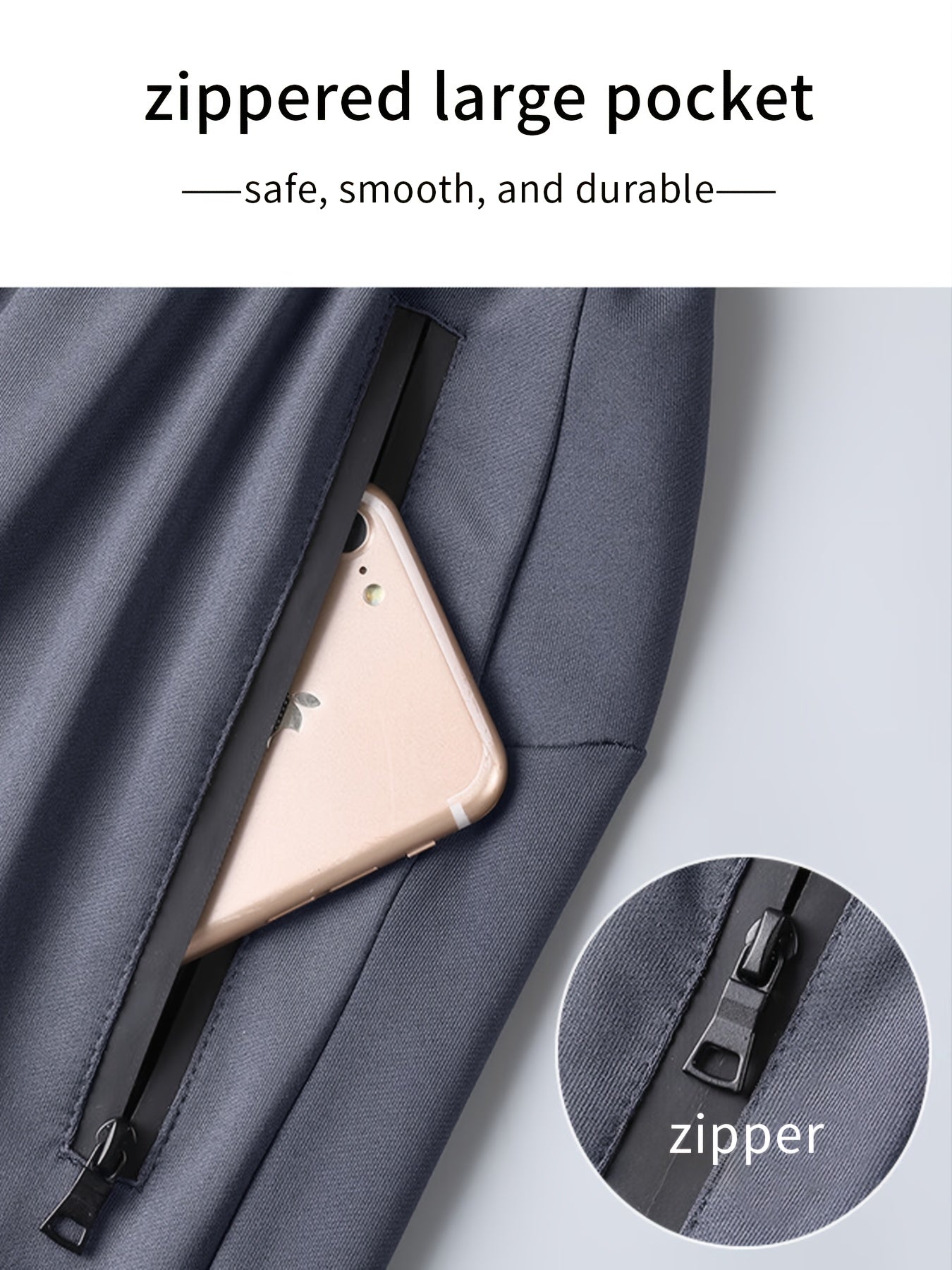 Men's Athletic Set Long Sleeve Zip-Up Jacket and Pants Breathable Moisture-Wicking Striped for Running Cycling Fitness