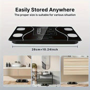 Цифровые напольные весы для ванной комнаты, емкость 183,7 кг, ЖК-дисплей, питание от батареи, для домашнего использования, диета