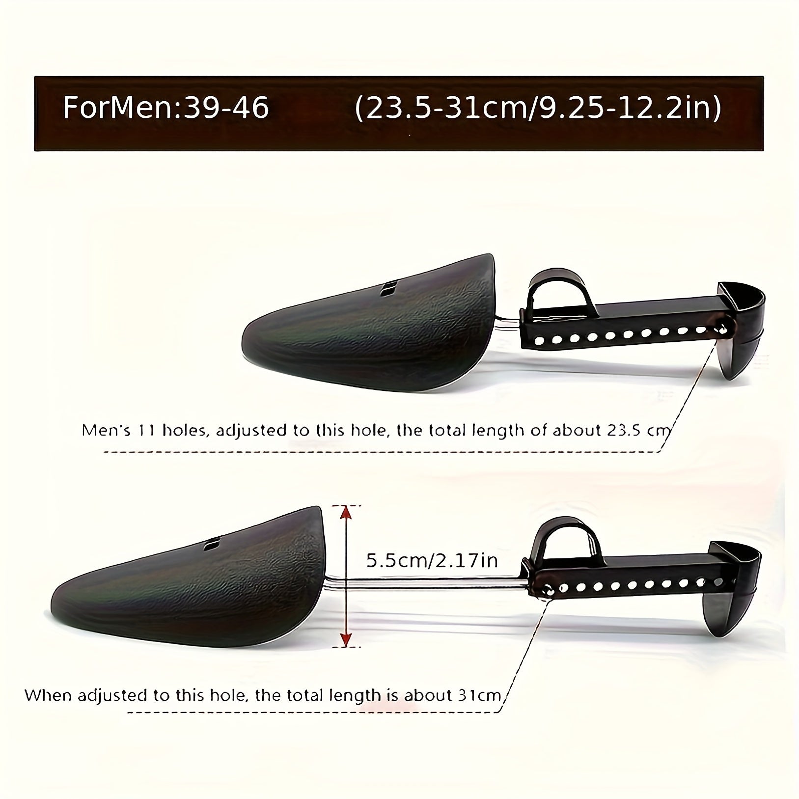 Unisex Plastic Shoe Stretchers Shoe Widener for Sneakers Leather Shoes
