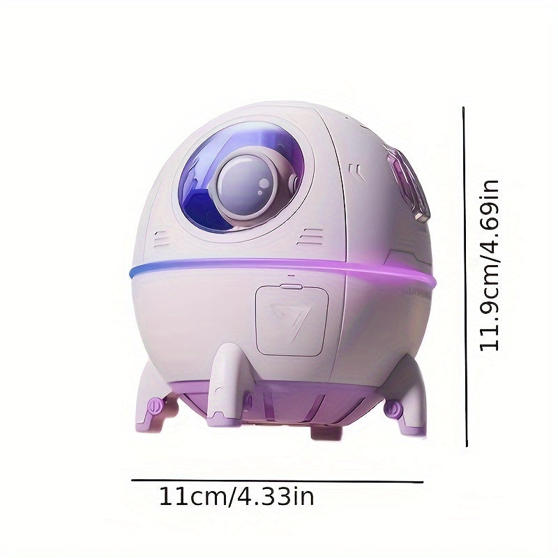 Mini Portable Humidifier with Night Light 7.44oz for Bedroom Office