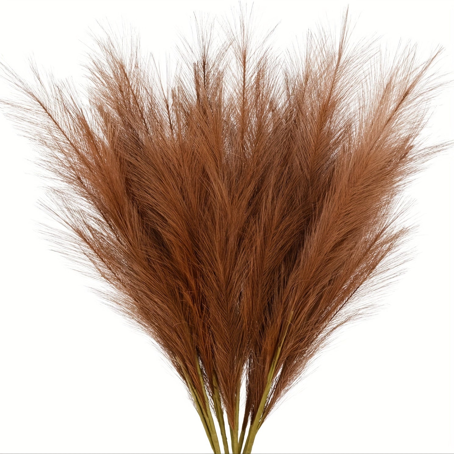 Decoraciones de hierba de pampas artificial bohemia de 54.86cm para uso en mesas durante las fiestas