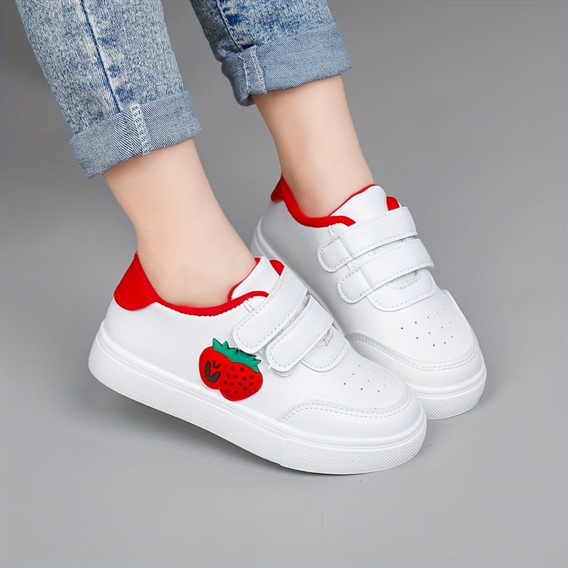 Children's Children's Strawberry Board Shoes All Seasons Lightweight Comfortable Casual Street
