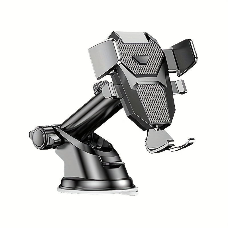 Adjustable Car Phone Holder Dashboard Mount Rotatable Clamp Durable ABS