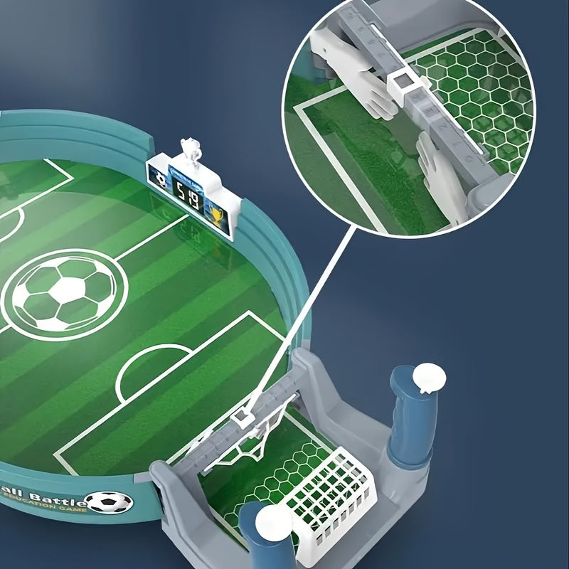 Gigant Stol Futbol O'yini - Bolalar va ota-onalar uchun qiziqarli qo'lma-qo'l jang o'yini. Ikki o'yinchi uchun taxtali o'yin, interaktiv o'yin uchun mustahkam o'yinchoq. Tug'ilgan kun, Pasxa yoki yoshlar uchun sovg'a sifatida ajoyib.