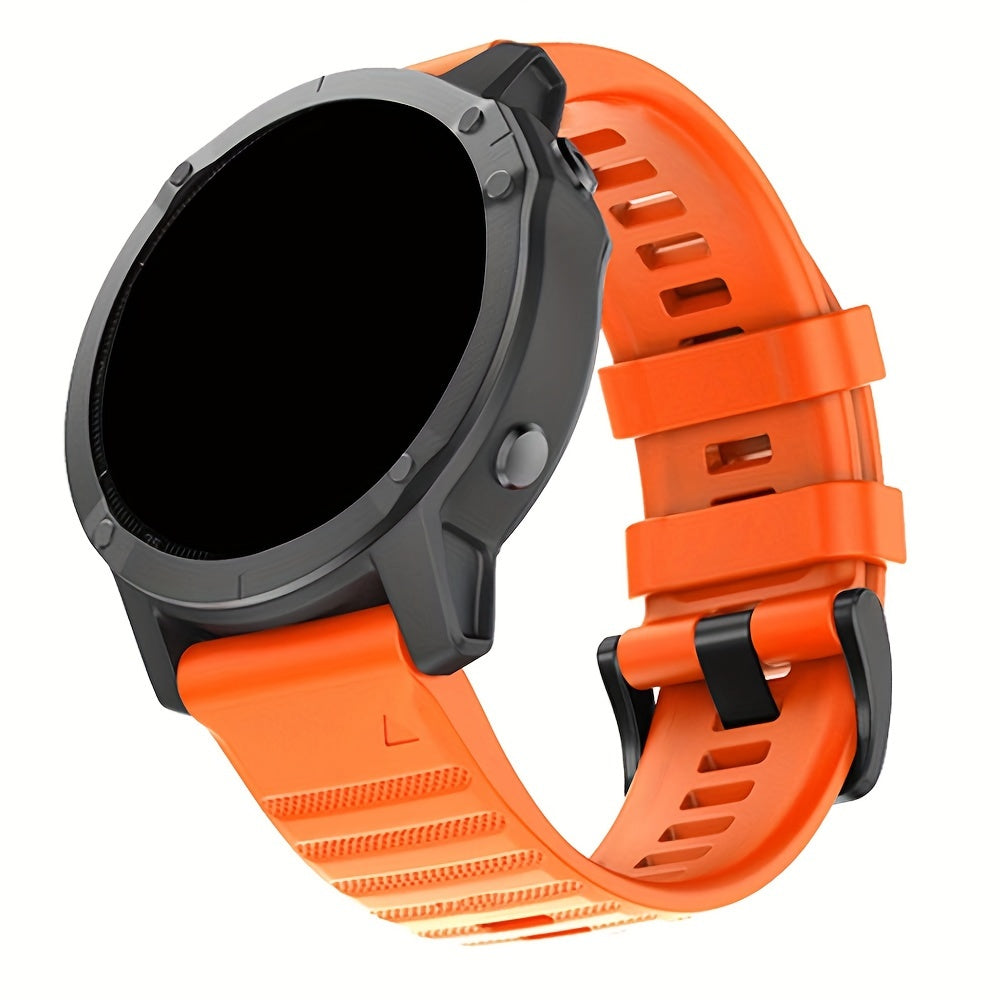 Silicone Watch Bands for Garmin Fenix 6X 6 6S Pro 7X 7 5X 5S Plus Epix Gen 2