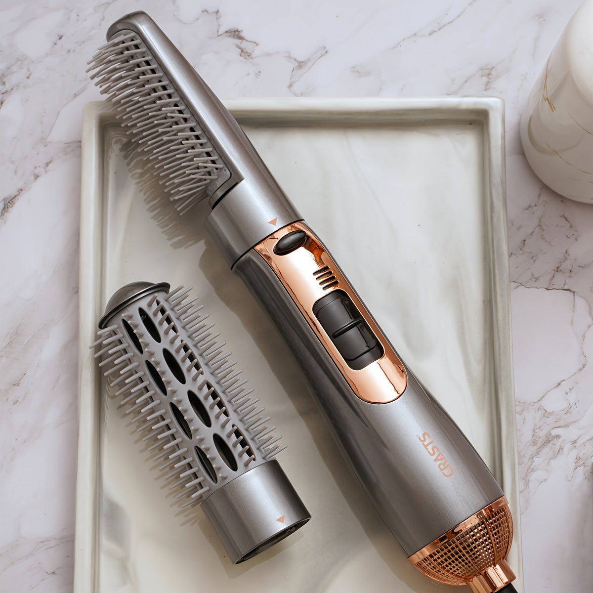 Двухфункциональный стайлер для волос с автоматическим отключением, термометром, шнуром длиной 1,5-2,5 м