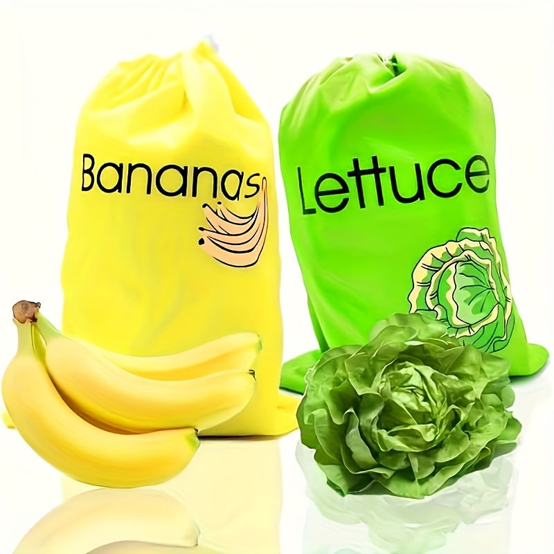 Insulated Vegetable and Fruit Bags with Shockproof Storage and Preservation