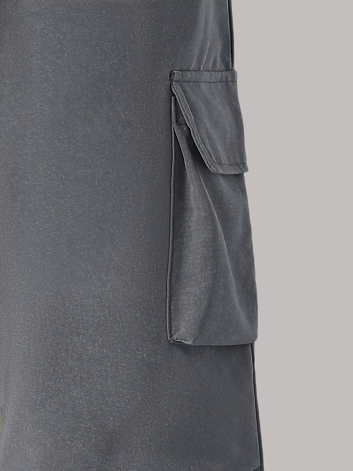 Conjunto de dos piezas de otoño para niños, camiseta de manga larga y pantalones de pierna ancha, poliéster sólido