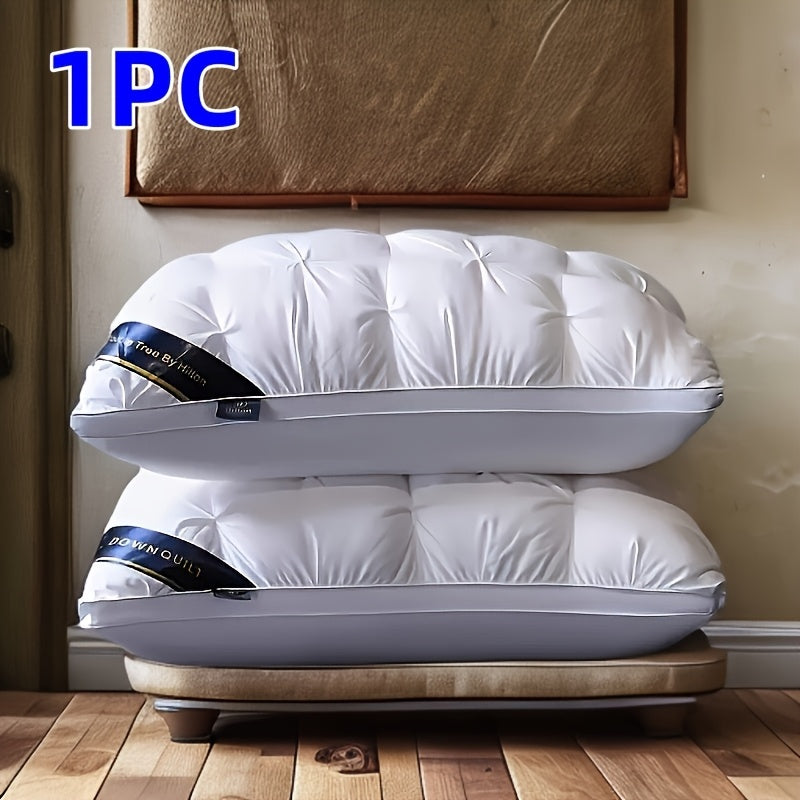 Hypoallergenic Pillows for Deep Sleep Neck Support 48x74 cm Cushions for All Seasons