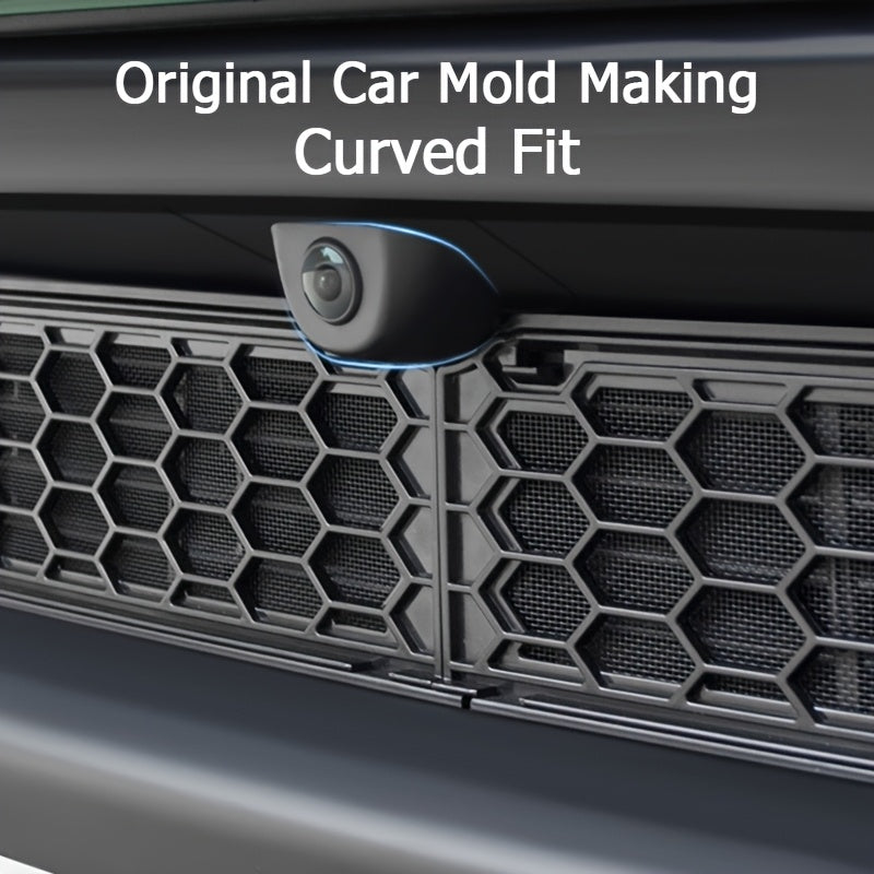 Car Front Bumper Mesh Cover for Tesla Model Y Insect Vent Protector