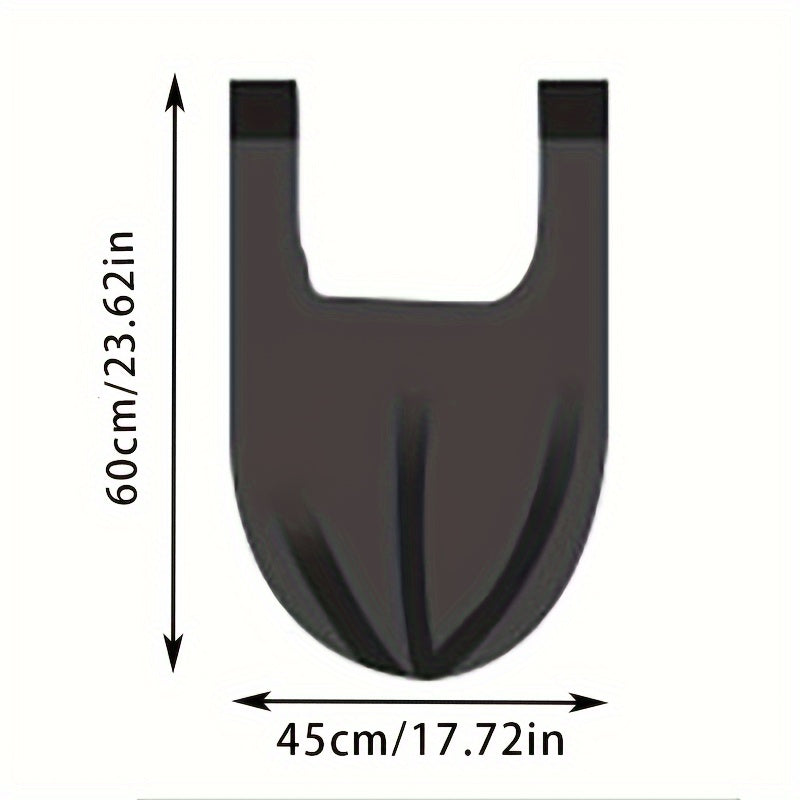 Og'ir vaznli polipropilen chiqindilar sumkasi 400 dona, suyuqlikka chidamli, yengli yenglar, oshxona, hammom, ofis