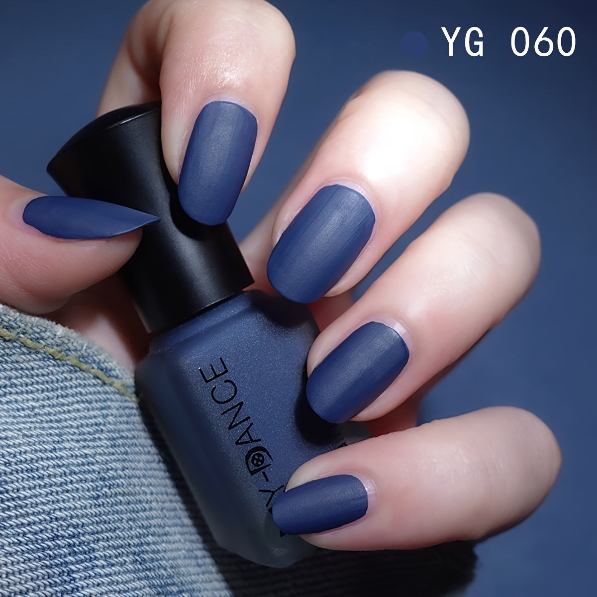 Women Velvet Matte Nail Polish 6ml Multi-Color Long-Lasting Frosted