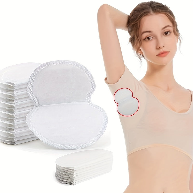 Disposable Underarm Sweat Pads 20/30/50pcs Breathable Microfiber Odorless