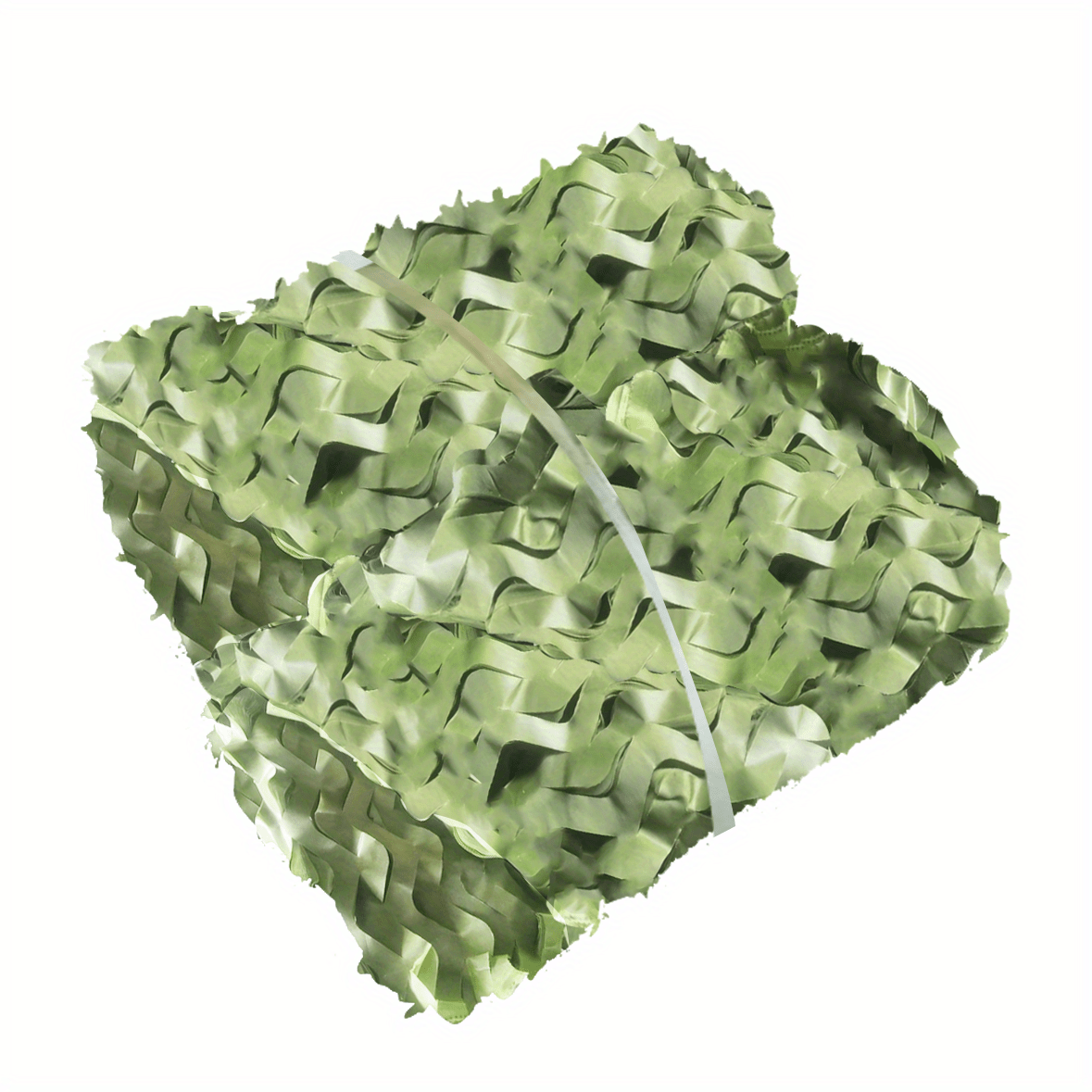 Camouflage Net 5x3m Sunshade Cloth for Outdoor Use Green Blue Brown