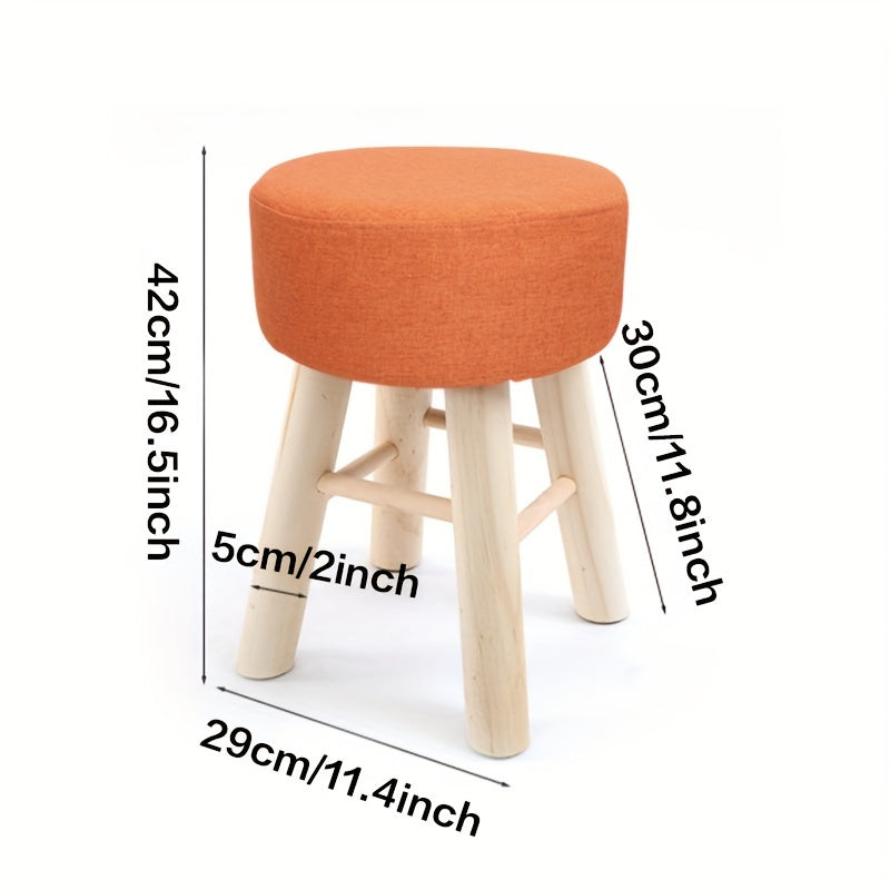 Klassik yog'och makiyaj stuli, zamonaviy, oddiy dizaynga ega, ko'p rangli mustahkam yog'och stul, yotoqxona uchun mo'ljallangan. Oshxona, hammom, ofis stoli saqlash va tashkil etish uchun mos.