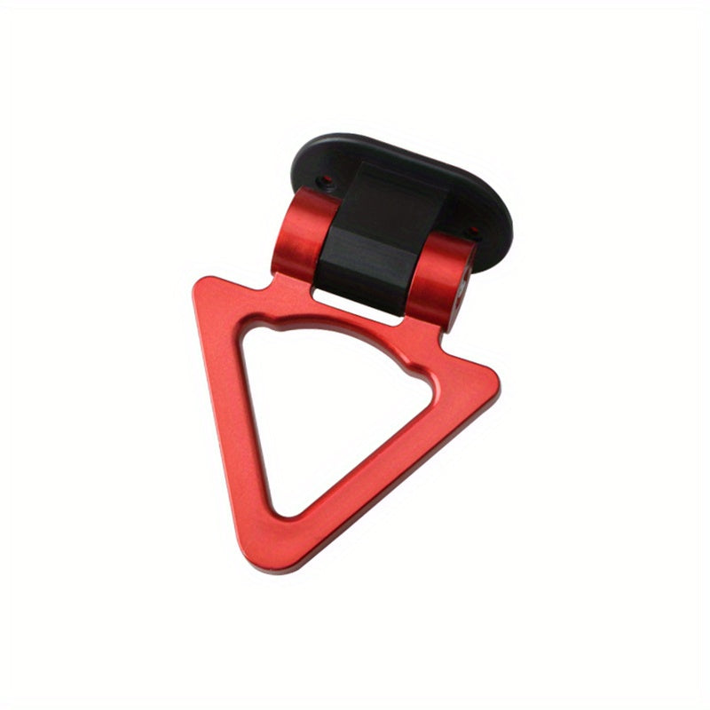 Universal Car Tow Hook Triangle Auto Trailer Bumper Decor Accessory