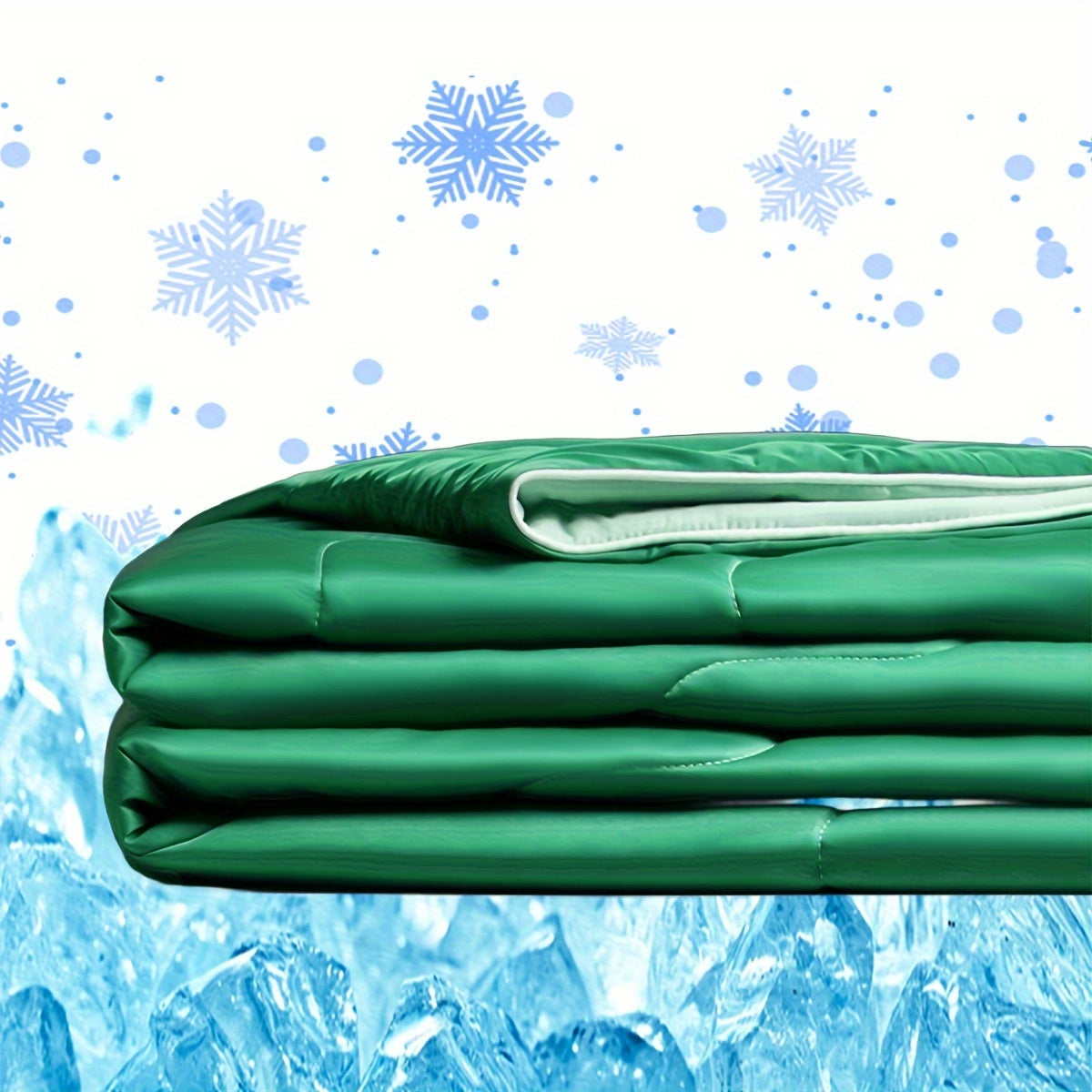 Cooling Blanket Lightweight Breathable Summer Cover for Hot Sleepers Large Size