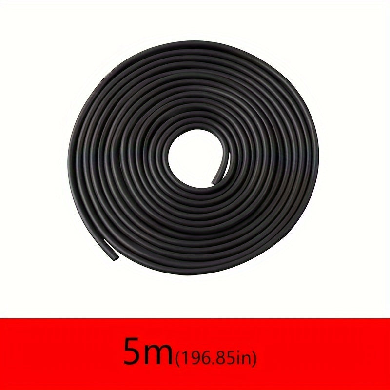 Universal Car Door Edge Protector Rubber Scratch Guard Clear Trim Molding