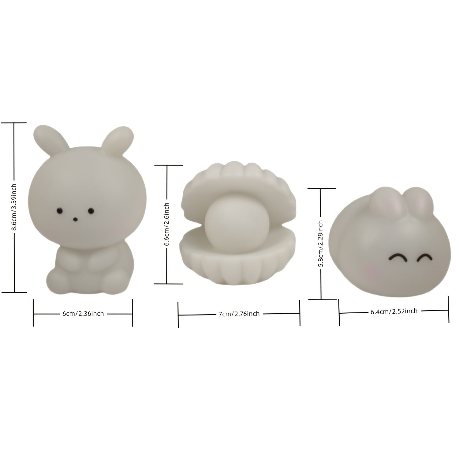 Luz nocturna LED de dibujos animados linda, alimentada por batería con interruptor para decoración de la habitación infantil