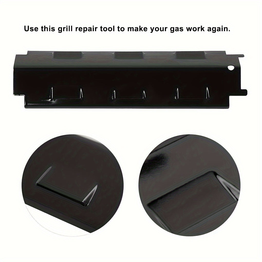 14 5/8 Inch Grill Heat Shields Replacement Set for Charbroil Gas Grills 4 Pieces