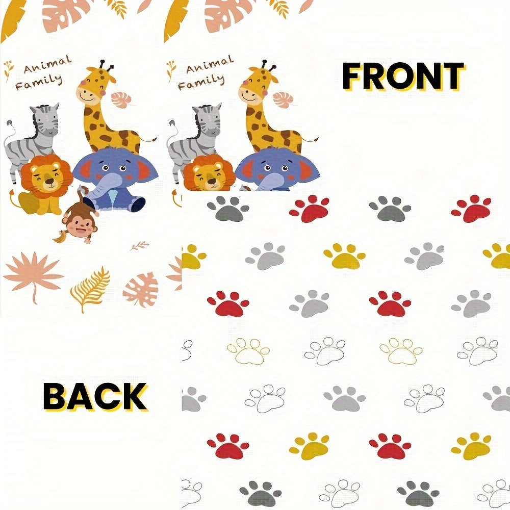 Extra Large Waterproof Foam Crawling Mat Thick Foldable Play Area for Kids