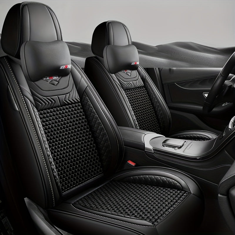 Universal Car Seat Cover Four Seasons Wear-Resistant Full Surround Seat Cushion