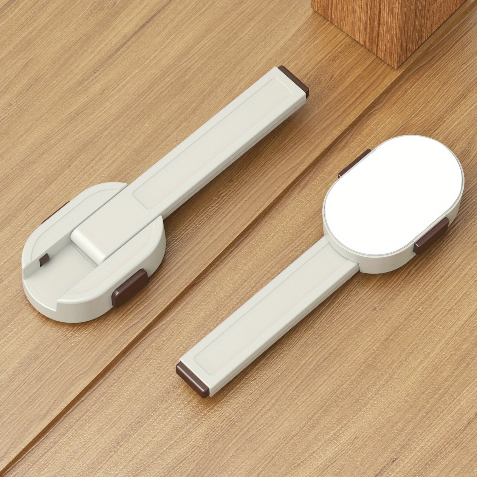 Baby Toddler Toilet Seat Lock Childproof Safety Lock Adhesive No Drilling