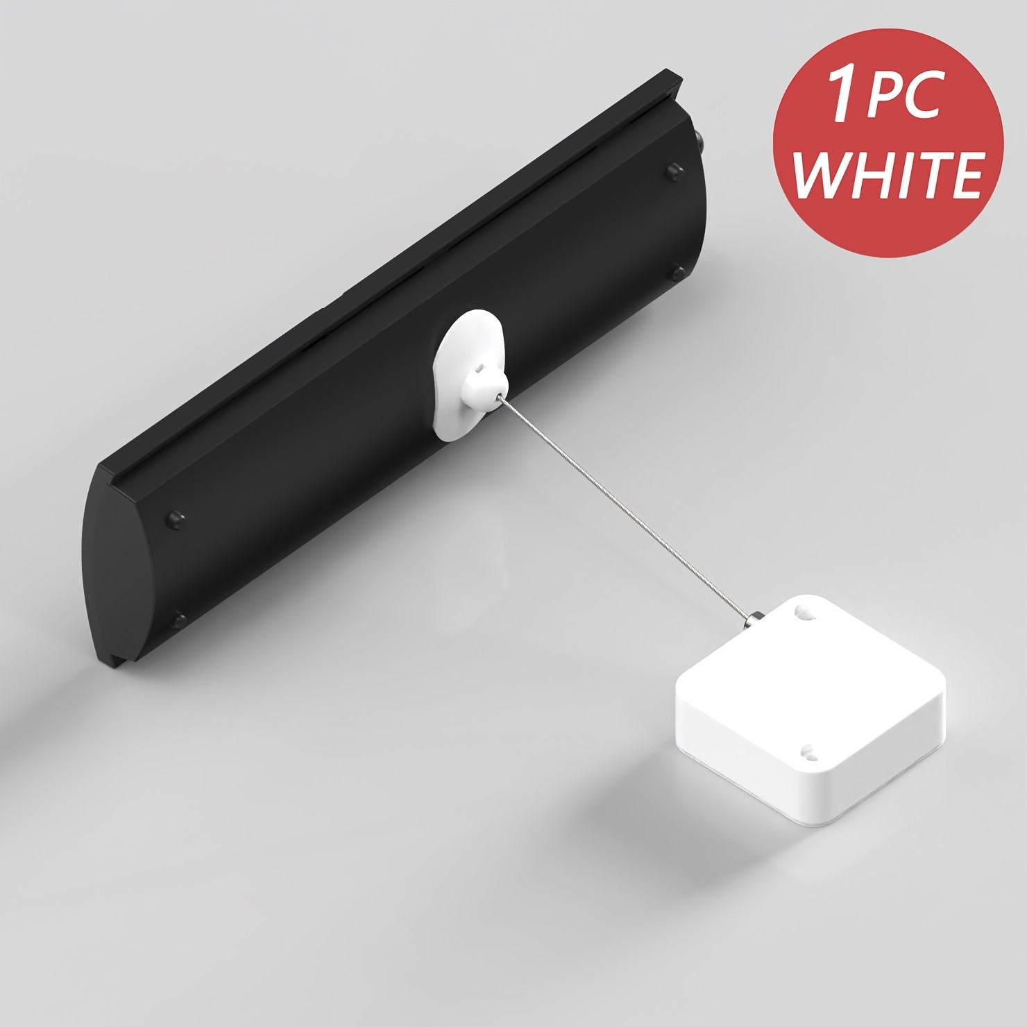 6.5ft Remote Control Cable Tether Adjustable Locking Cord for TV Air Conditioner Game Controllers