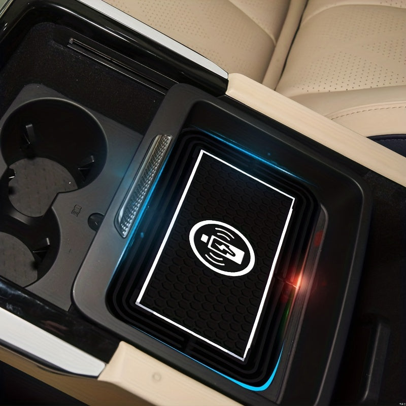 Cargador inalámbrico magnético para coche con carga rápida Qi, soporte de ventilación para smartphone