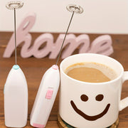 Electric Handheld Frother Egg Beater Mixer Coffee Blender Battery Not Included