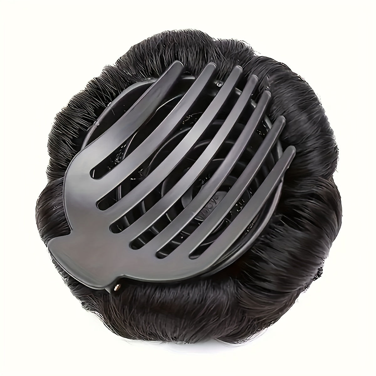 Vintage gullar bilan sochni ushlovchi klip, rhinestone aksentlari bilan - murakkab yuqori uslublar va retro soch uslublari uchun nafis soch aksessuari