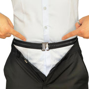 Uniseks sozlanadigan elastik ko'ylak tutqichli, sirpanmaydigan, kostyum ko'ylagi tutqichi, naylon tucking garter