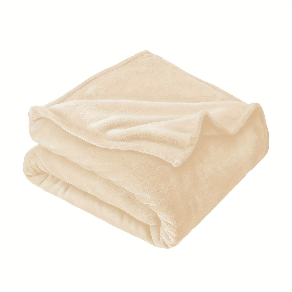 Soft Thick Solid Color Throw Blanket for Couch Sofa Bed Camping Travel