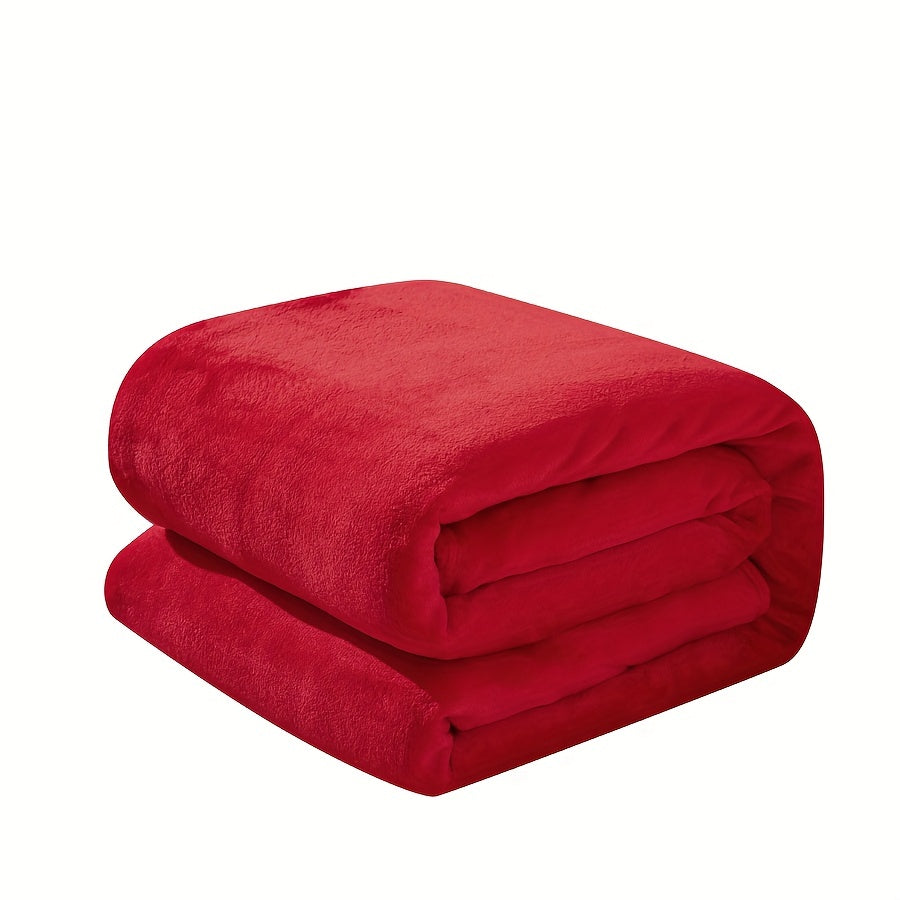 Зимний декоративный плед для дивана и кровати, 1 штука, легкий уютный фланелевый плед с супер мягким и теплым флисом, идеально подходит для дивана, софы и кровати