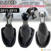 Manual Shift Lever for Car, Faux Leather Boot, 5-Speed, Easy Install