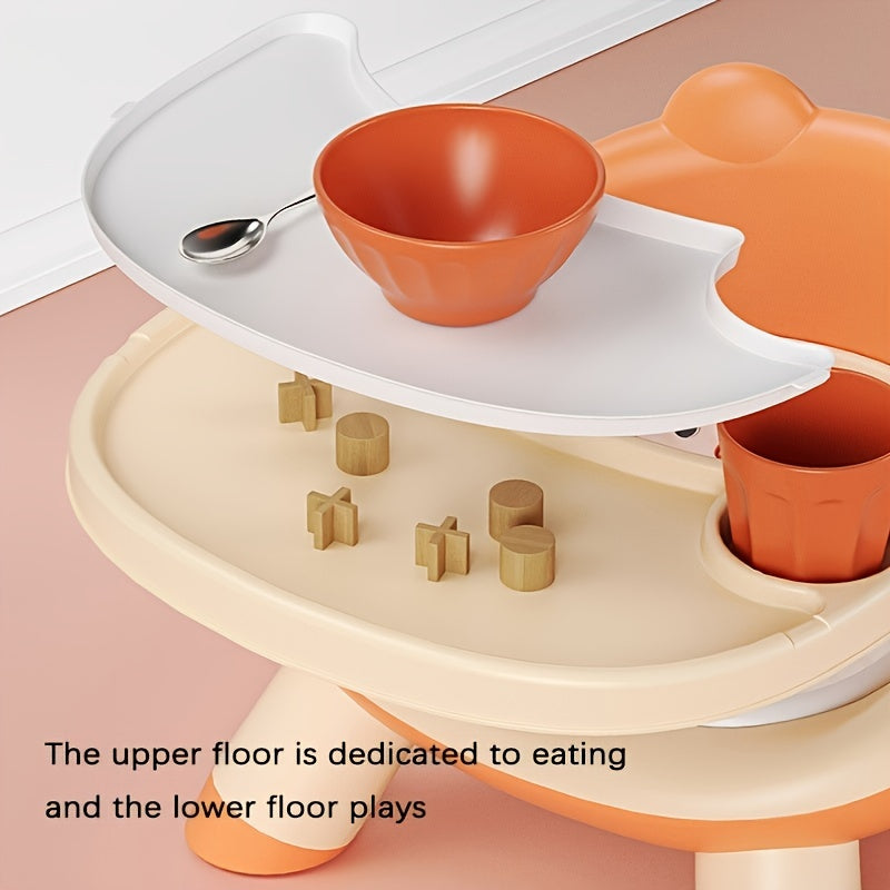 Dining Chair with Feeding Armrest for Home and Travel Ideal Gift for Christmas Halloween Thanksgiving