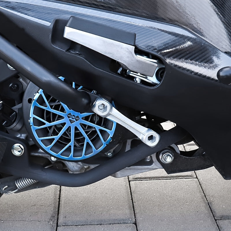 10-In-1 Hexagonal Socket Bone Wrench for Motorcycles and Bicycles Aluminum Alloy Multi-Tool