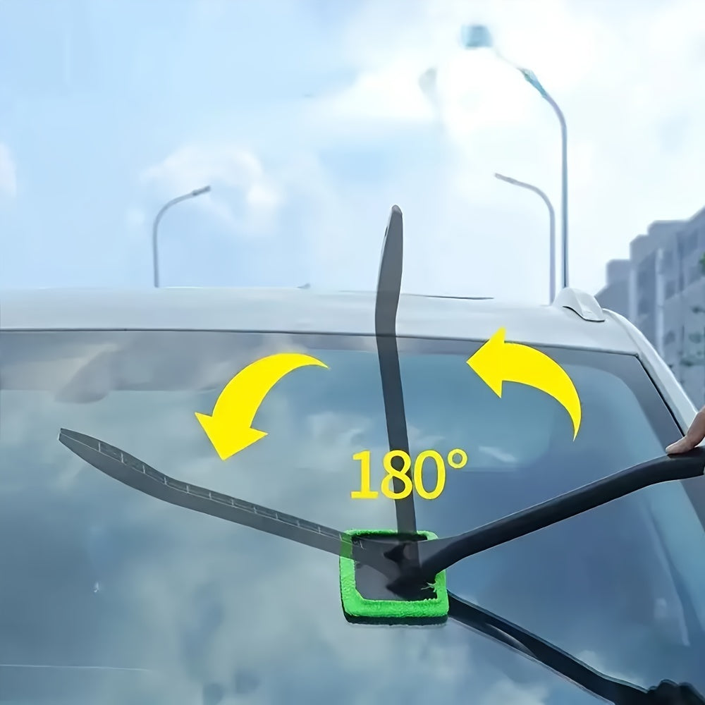 Paquete de 2/4 paños de repuesto para limpiador de ventanas de coche