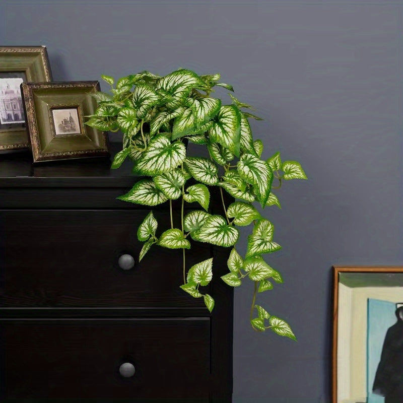 Uy va bog' uchun sun'iy o'simlik, ichki va tashqi bezak, 24 dyuym, yashil