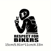 Motorcycle Decal Reflective Vinyl Sticker for Car Helmet Weatherproof
